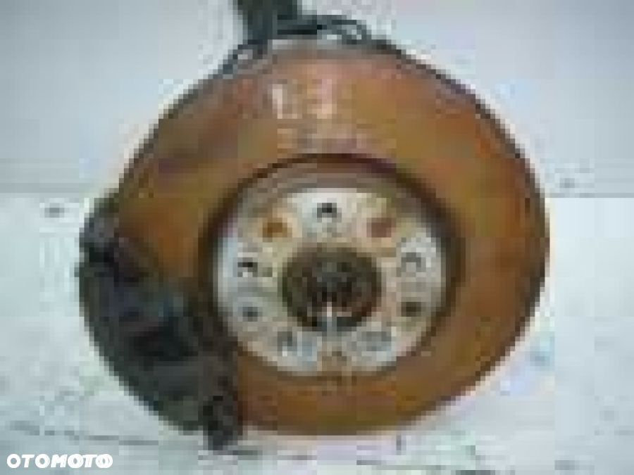 Vw Passat B7 Macpherson Zwrotnica Sprezyna Lewa - 6