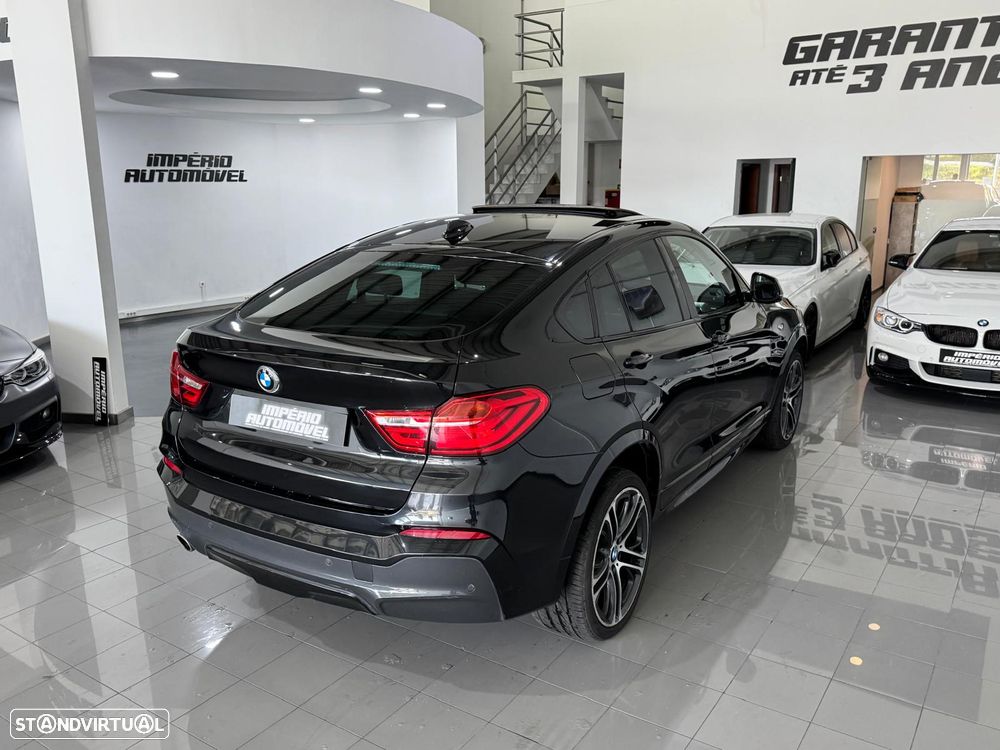 BMW X4 20 d xDrive Pack M Auto - 9