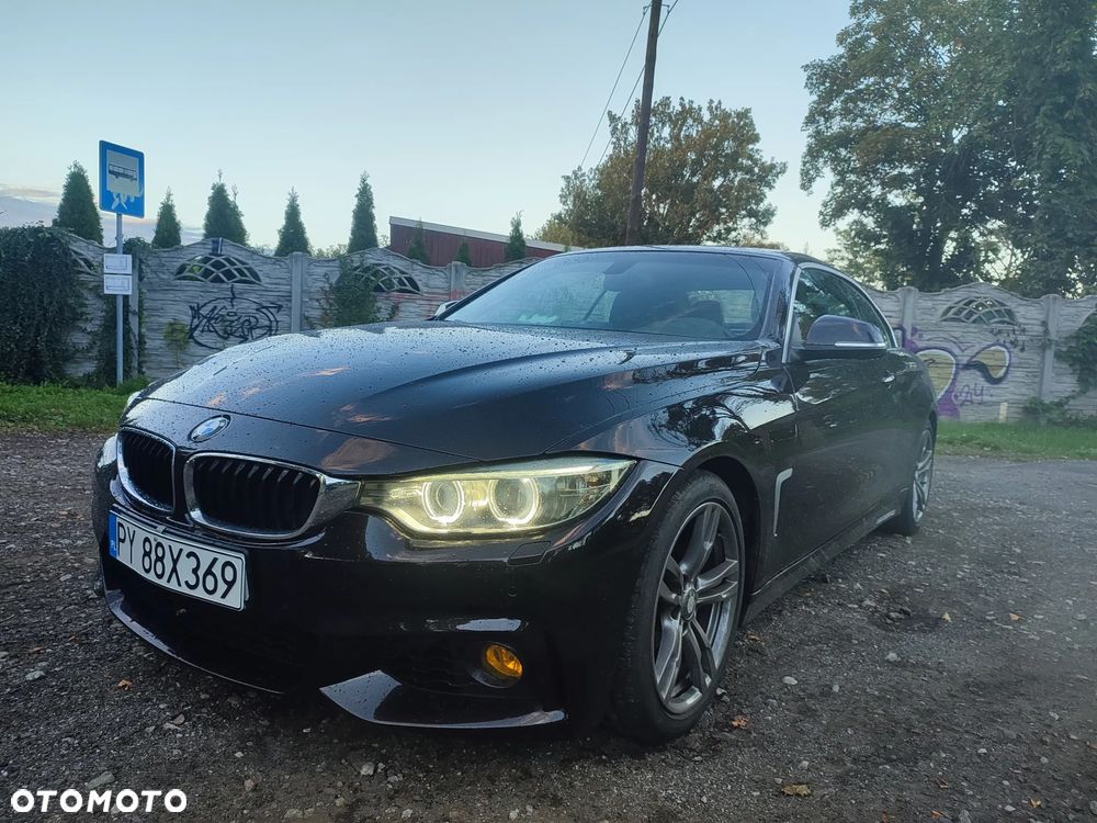 BMW Seria 4 420d Cabrio - 1