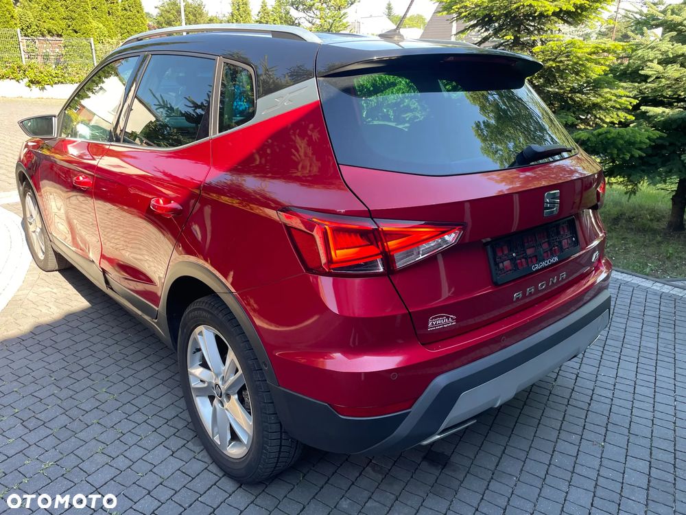 Seat Arona 1.0 TSI OPF FR Black Edition - 6
