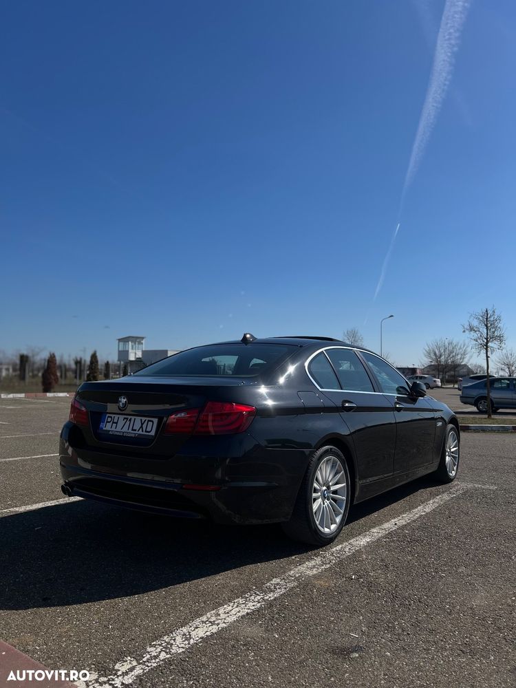 BMW Seria 5 520d Efficient Dynamics Edition - 6