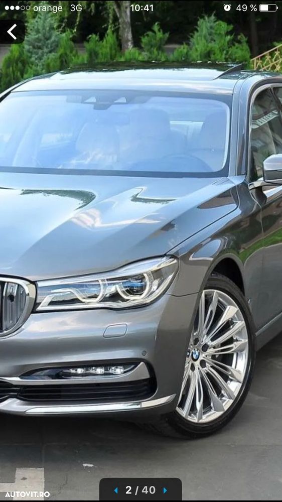BMW Seria 7 740Ld xDrive - 16