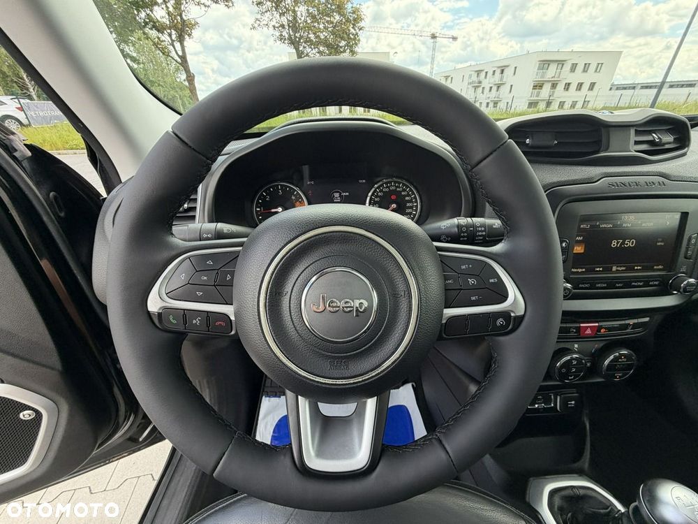Jeep Renegade 1.6 MultiJet Limited - 23