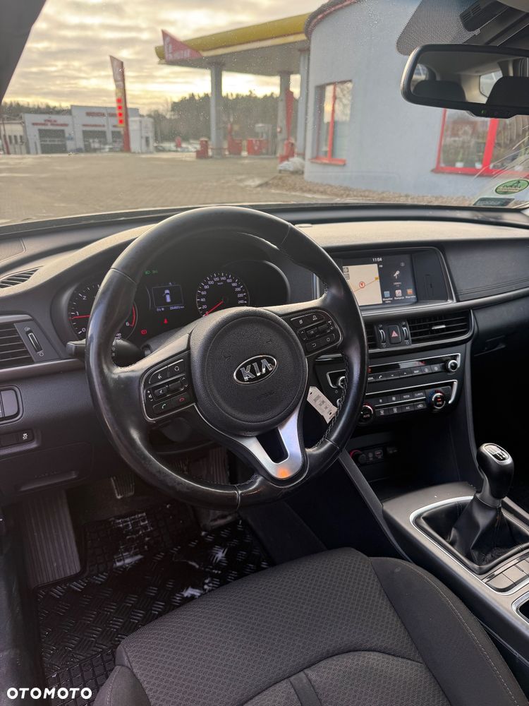 Kia Optima 1.7 CRDI L - 7