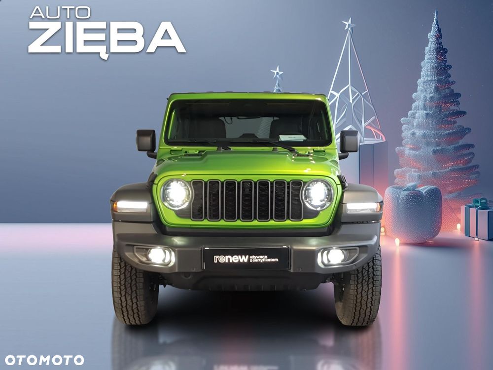 Jeep Wrangler Unlimited GME 2.0 Turbo Rubicon - 8