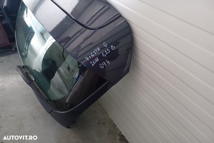 Hayon Ford Fiesta 6  [din 2008 pana  2013] seria Hatchback 5-usi 1.25 MT (60 hp) - 1