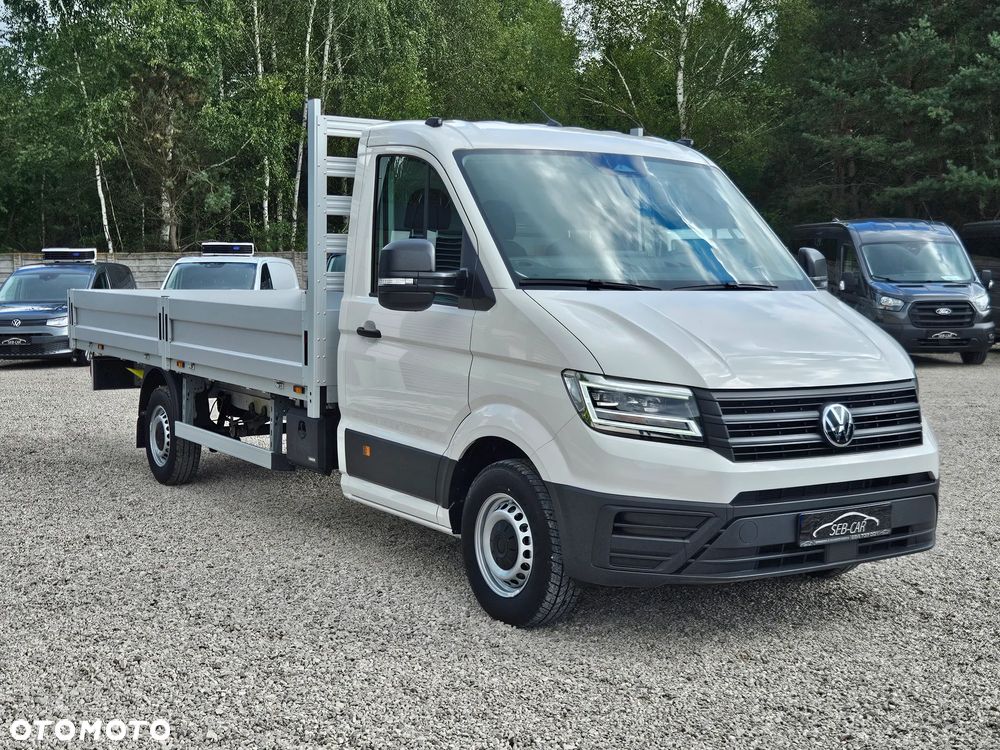 Volkswagen CRAFTER Skrzyniowy paczka 4.8m SalonPL FV23% - 36
