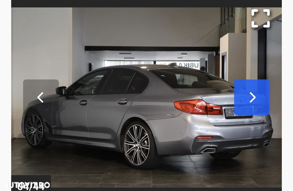 BMW Seria 5 520d Aut. M Sport Edition - 21