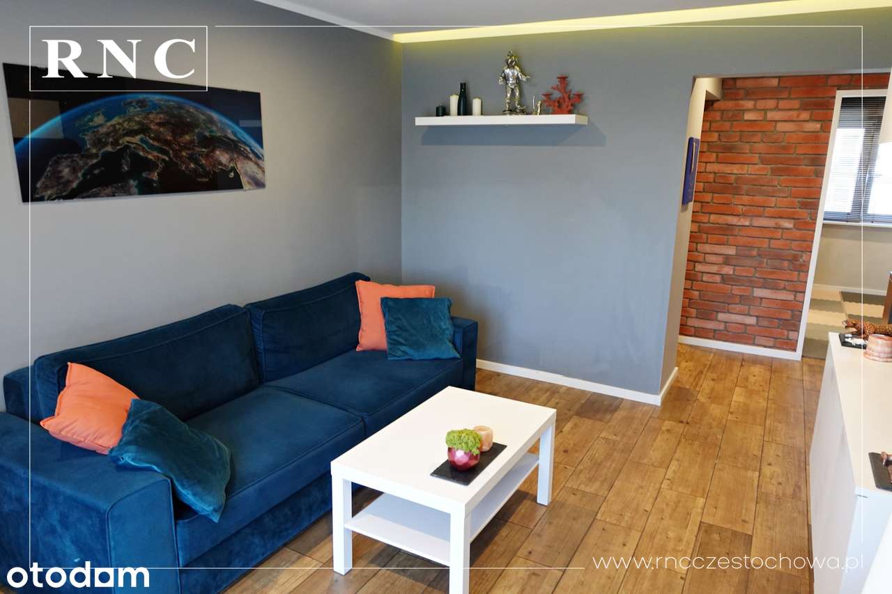 Eclectic modern | Stylowe 2-pokojowe | Tysiąclecie | 37,52 m2 | Balkon