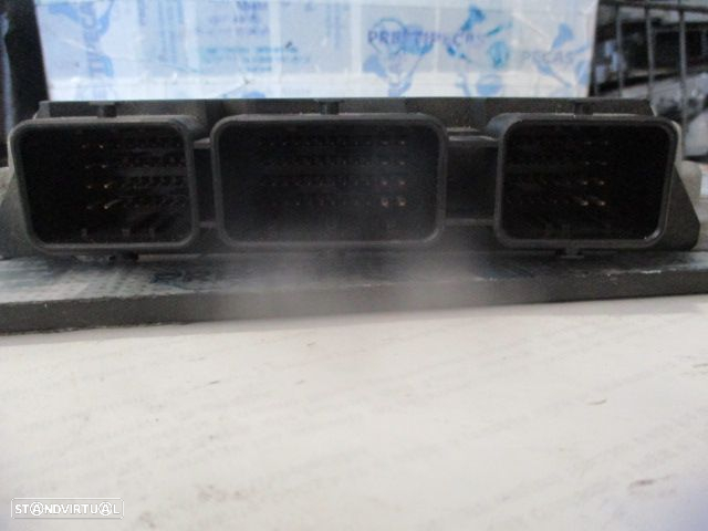 Centralina 9663268380 0281012468 CITROEN  XSARA PICASSO 2007 1.6HDI 90CV 5P BEGE BOSCH - 3