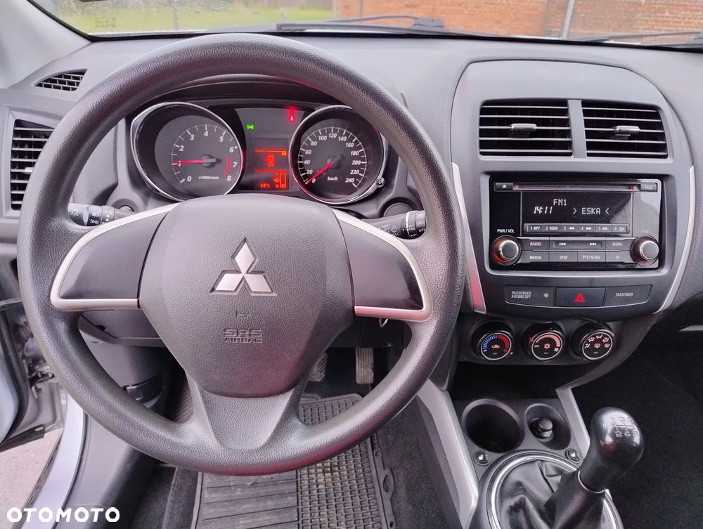 Mitsubishi ASX 1.6 2WD Comfort Edition - 12