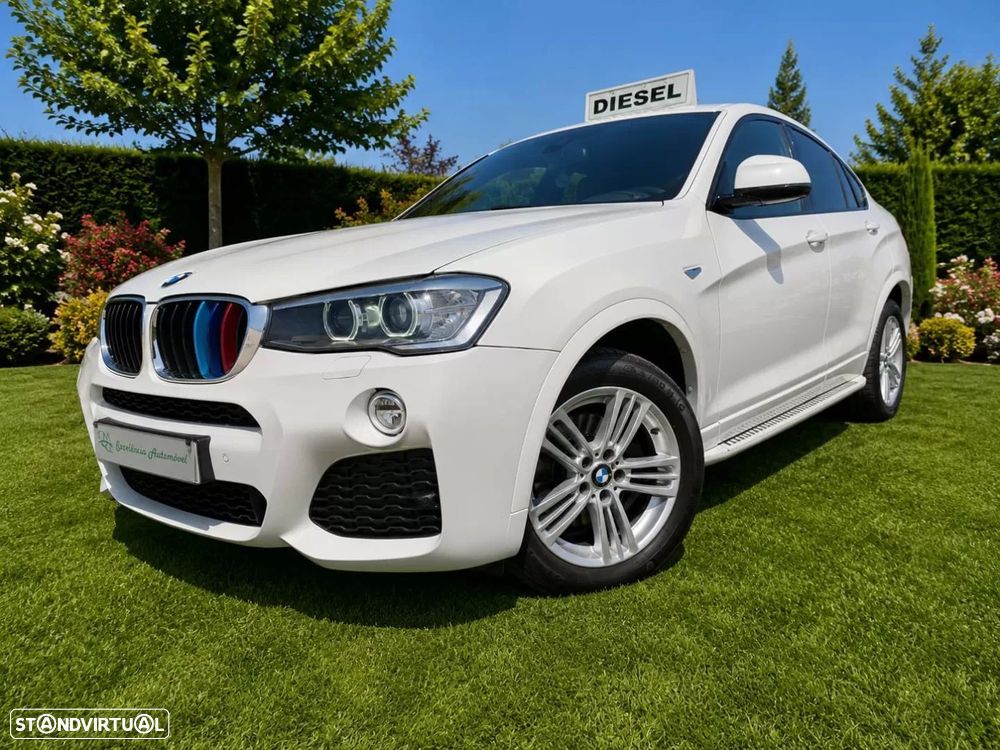 BMW X4 20 d xDrive Pack M - 10