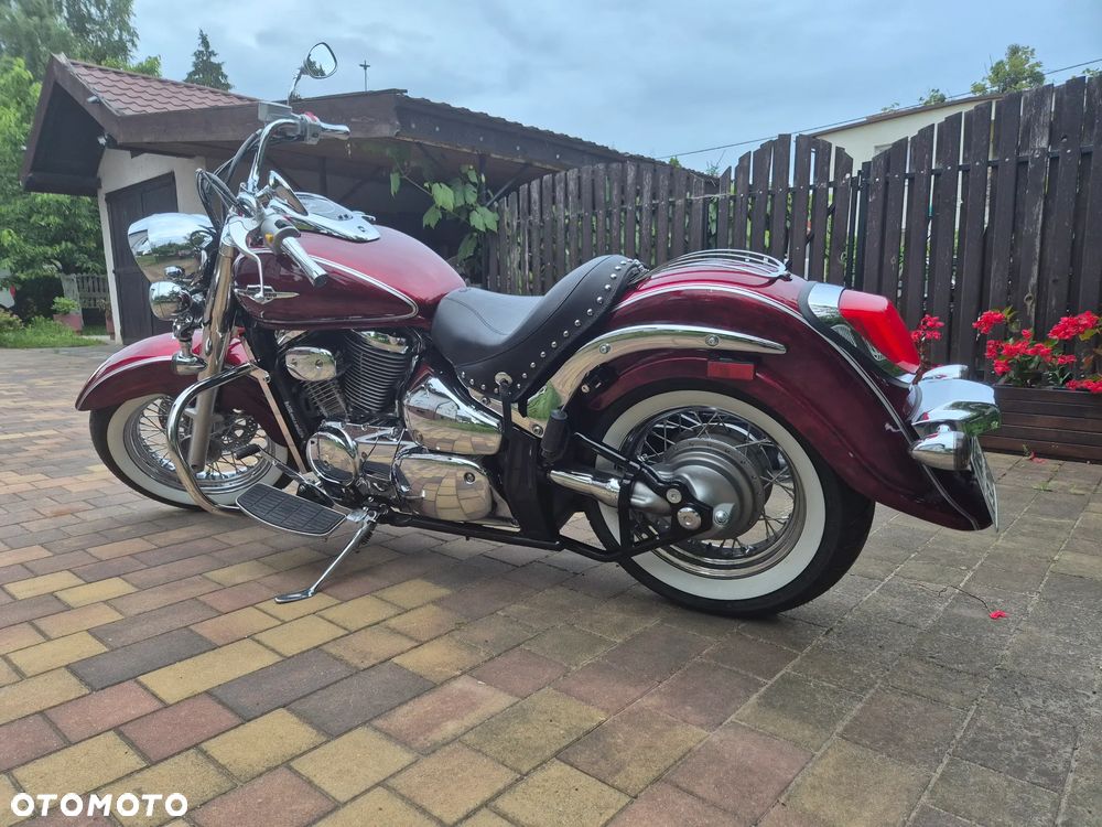 Suzuki VL 800 Volusia - Boulevard C50 - 7