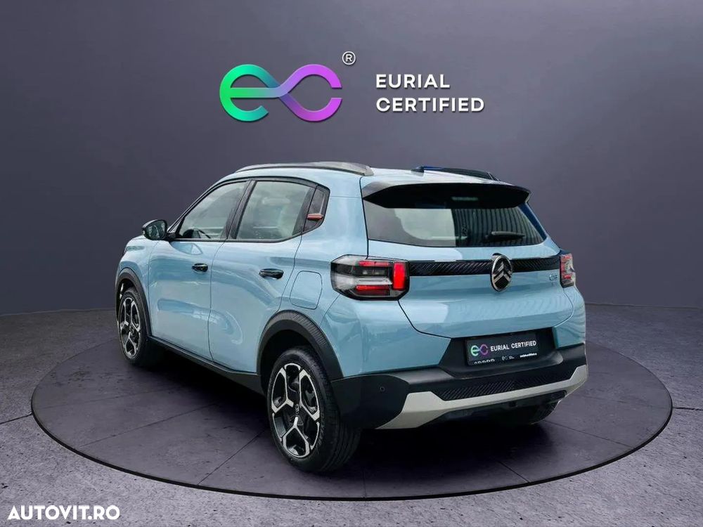 Citroën C3 1.2 PureTech 110 S&S EAT6 MAX - 7