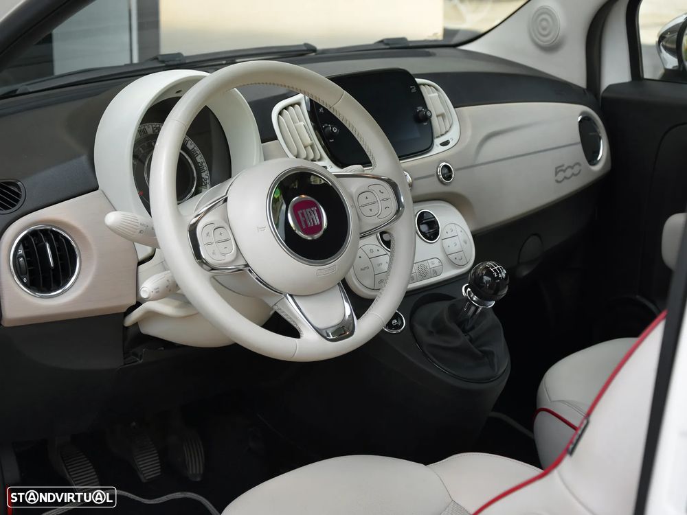 Fiat 500C 1.0 Hybrid Dolcevita - 25