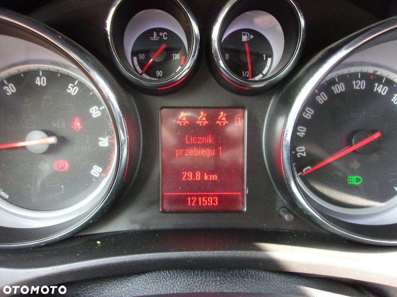 Opel Meriva 1.4 T Cosmo - 19