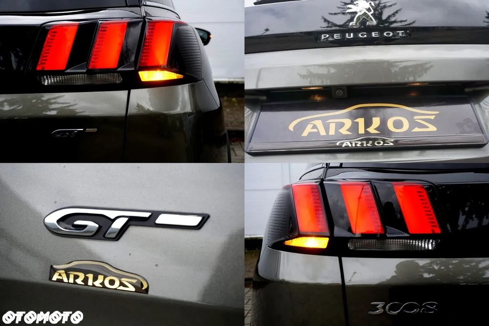 Peugeot 3008 BlueHDi 180 Stop & Start EAT6 GT - 10