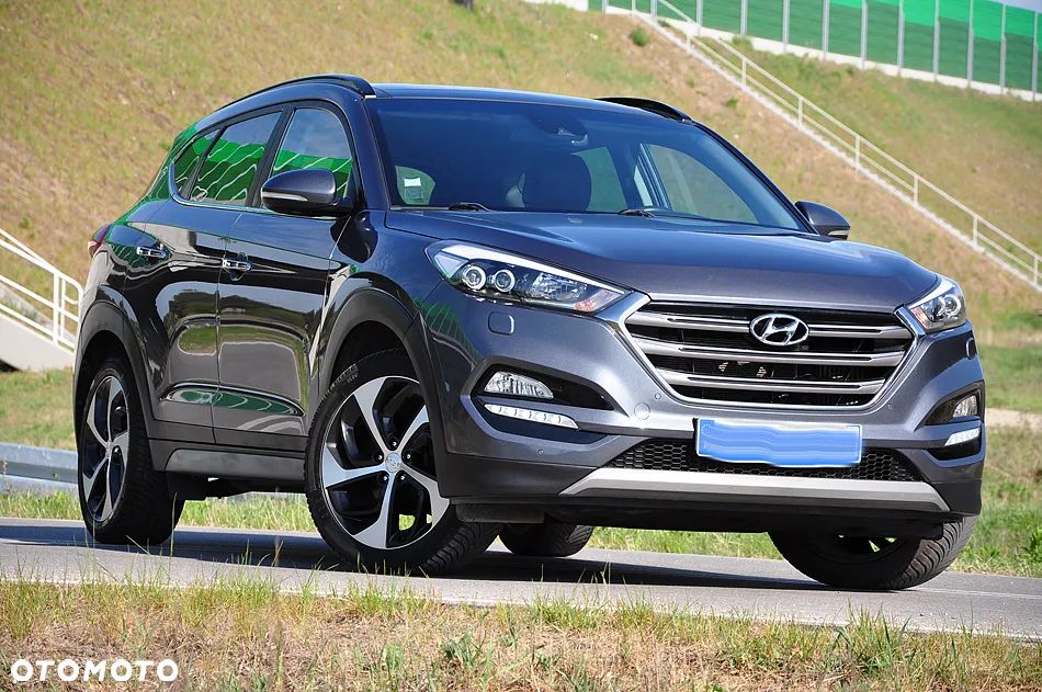 Hyundai Tucson blue 1.7 CRDi 2WD Advantage - 1