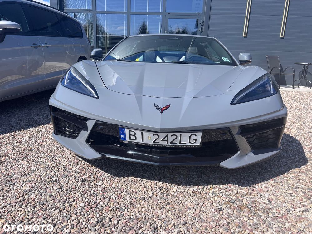 Chevrolet Corvette Stingray 2LT 6.2 V8 Automatik - 6