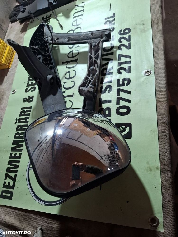 Oglinda unghi mort Mercedes atego - 3