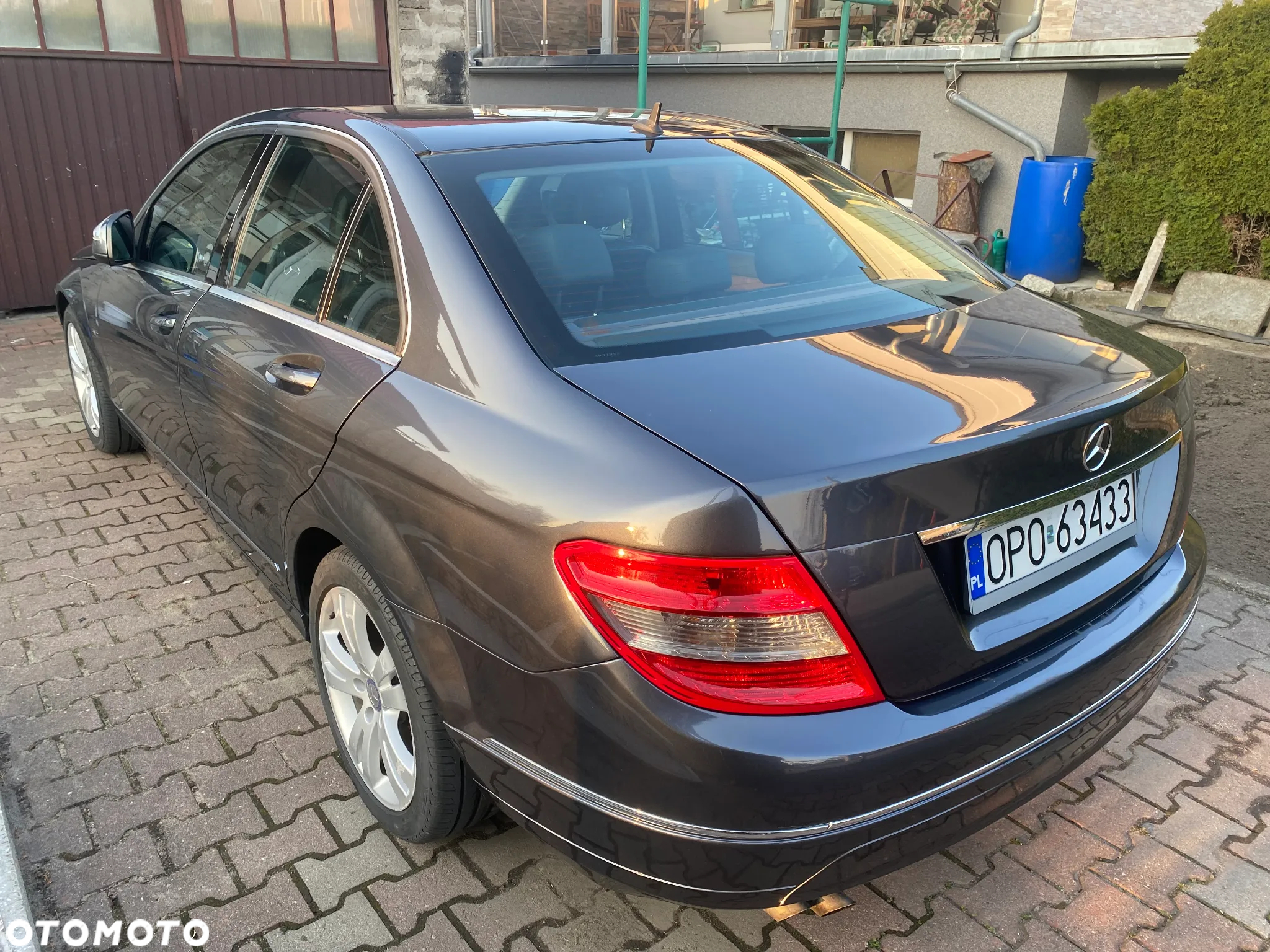 Mercedes-Benz Klasa C 200 CDI Avantgarde - 5