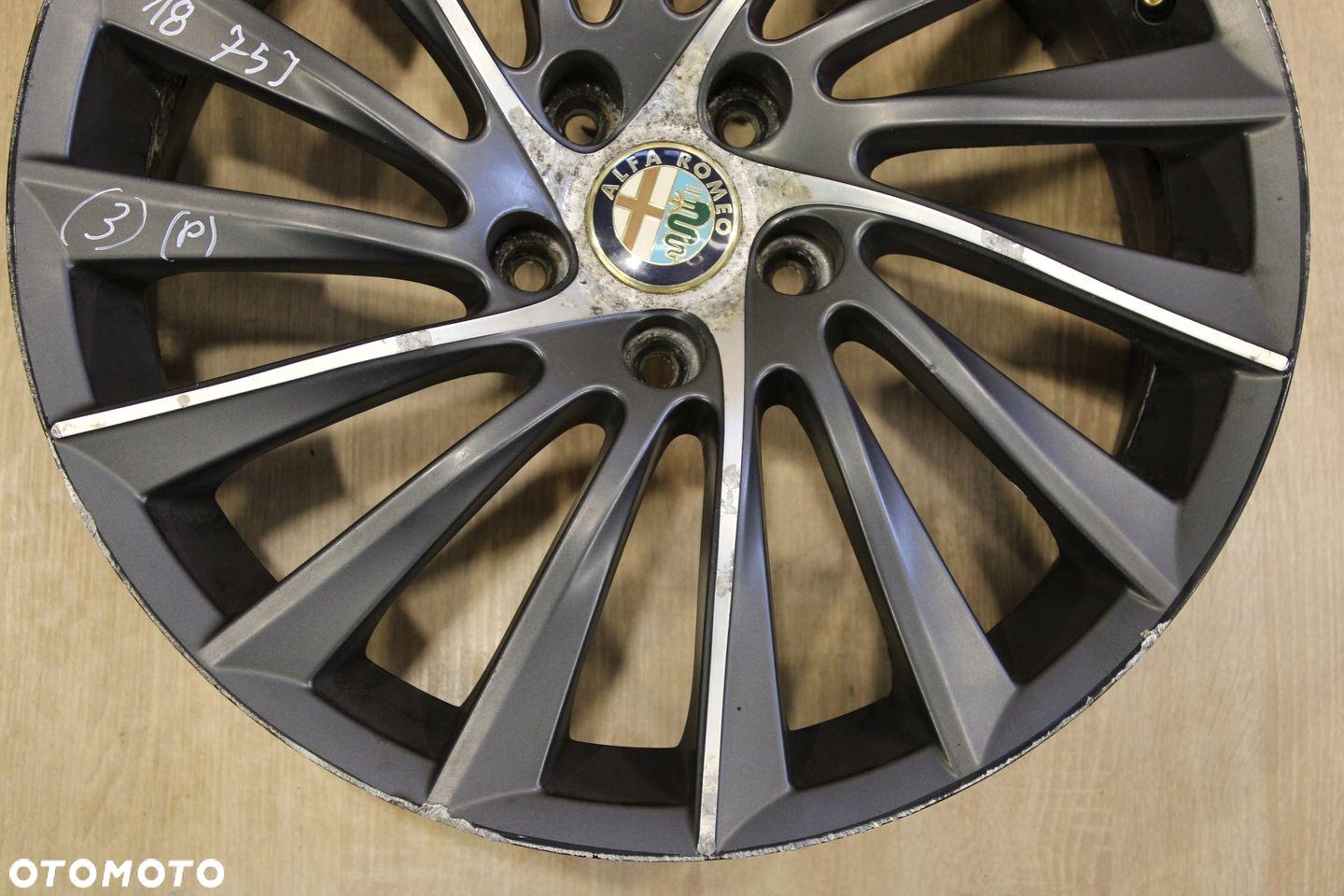 FELGA ALUMINIOWA 18" ALFA ROMEO GIULIETTA - 3
