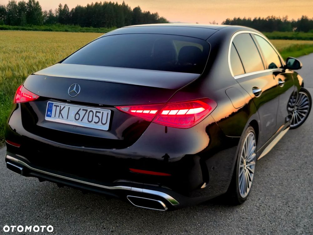 Mercedes-Benz Klasa C 200 mHEV AMG - 22