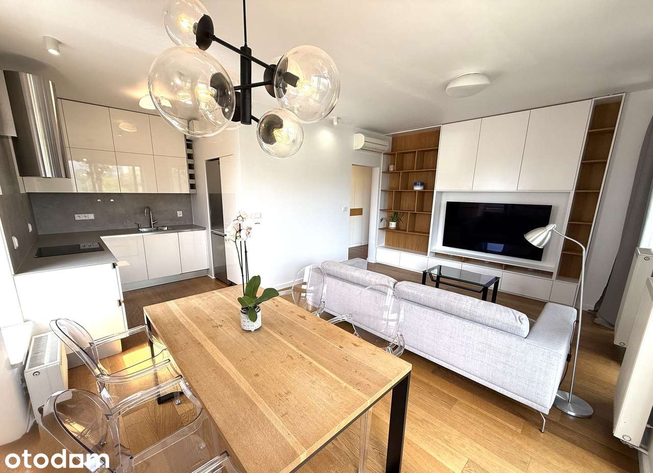 Metro Wierzbno | Apartament z tarasem | 2 pokoje, 53 m² | Klimatyzacja