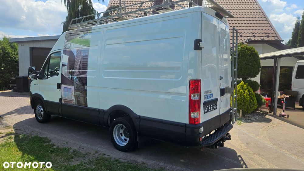 Iveco DAILY 40C15 35C L3H2 BLASZAK SREDNIAK HAK 3500 KG - 7