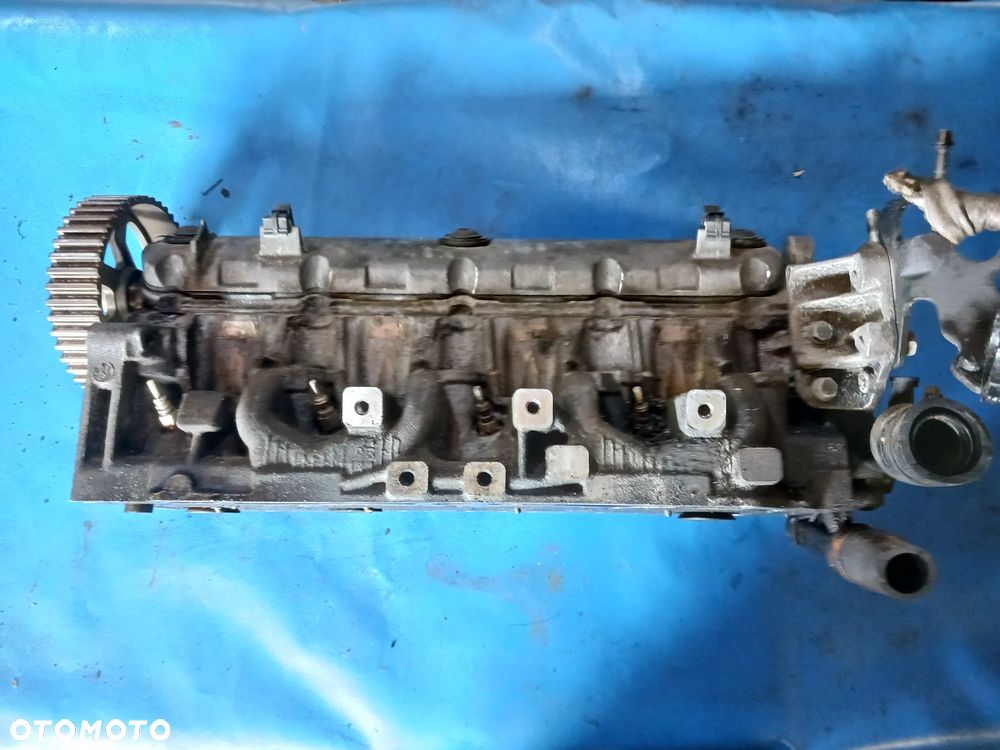 Głowica silnika cylindrów 1.9 DCI F9K F9Q F9A Renault Traffic ESPACE Opel Vivaro F9S05 214A33213045 wałek koło rozrządu kompletna - 1
