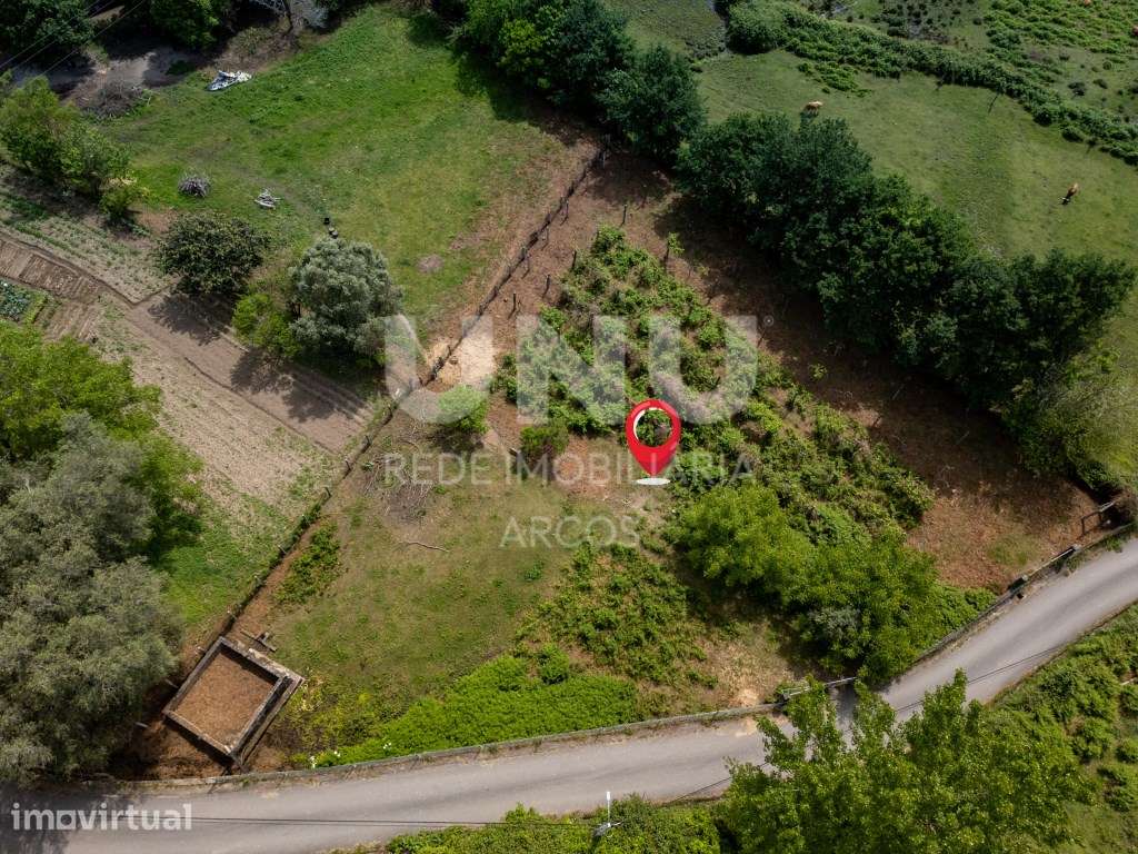 Terreno Plano com Viabilidade de Construção em Távora (São Vicente) - Grande imagem: 3/9