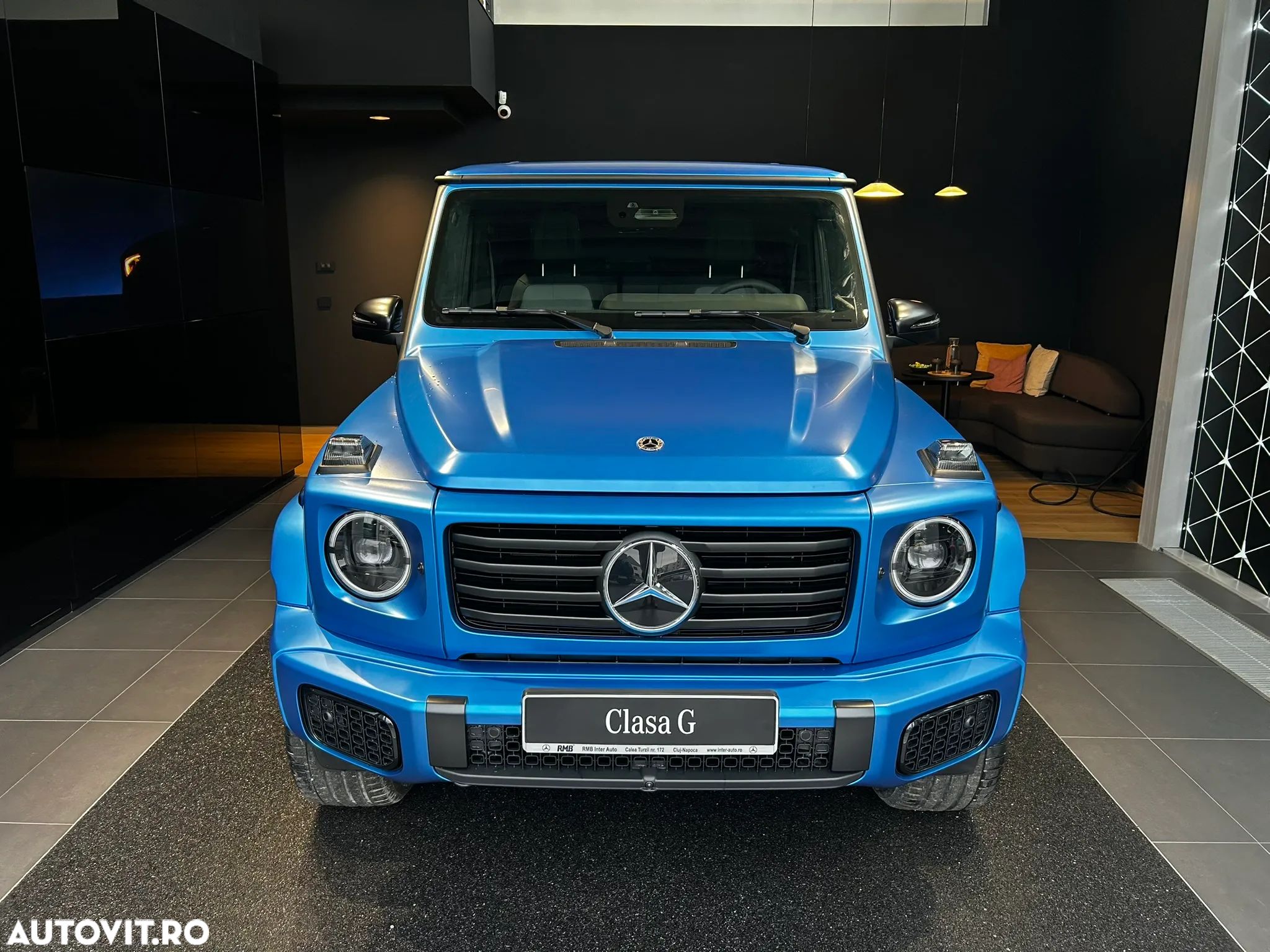 Mercedes-Benz G - 1