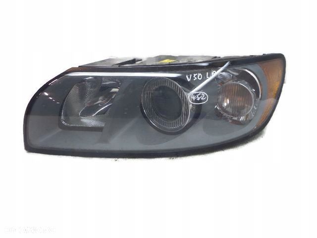 volvo v50 lampa lewa przednia 30698885 - 10