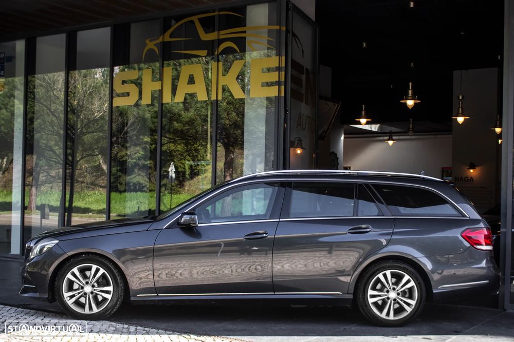 Mercedes-Benz E 300 Bluetec Hybrid Avantgarde - 2
