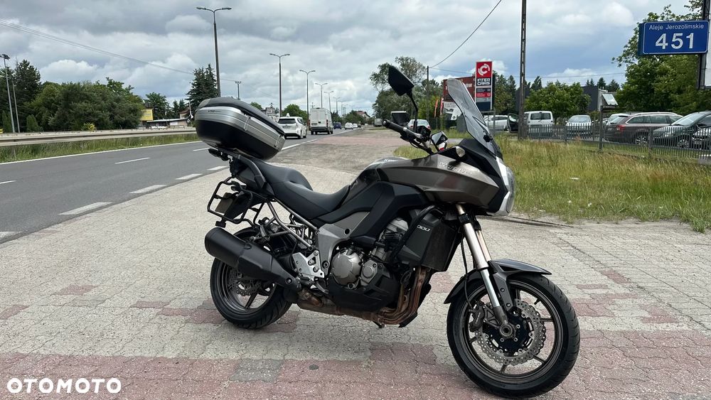 Kawasaki Versys 1000 - 7