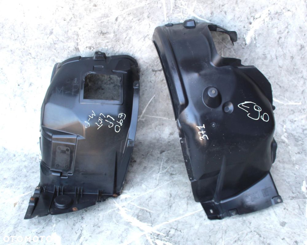 NADKOLE PRZÓD LEWE BMW E90 E91 LIFT M PAKIET