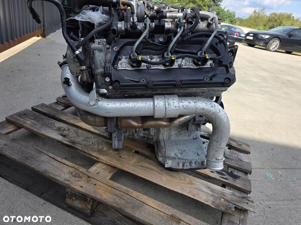 SILNIK KOMPLETNY AUDI A4 B8 A5 8T Q5 8R ITP 3.0 TDI CCW CCWA 124101KM *3* - 7