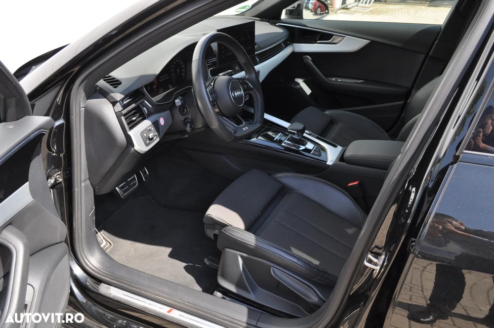 Audi A4 Avant 40 TFSI S tronic S line - 13