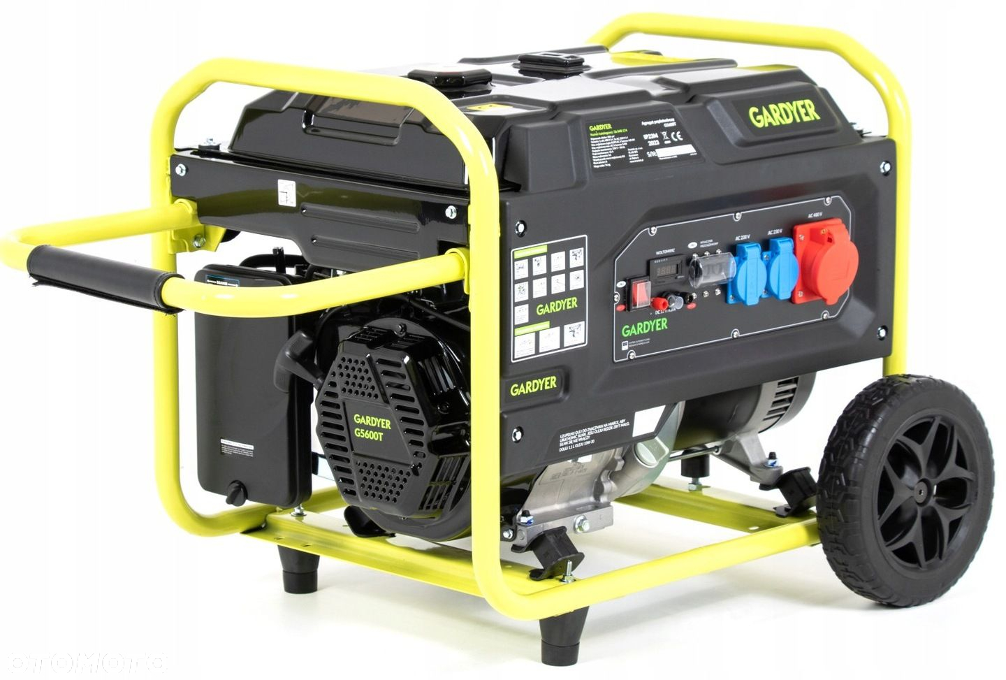 AGREGAT SHT5600 PRĄDOTWÓRCZY TRÓJFAZOWY 5000W GARDYER G5600T GENERATOR - 2