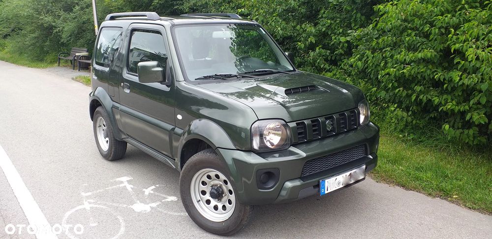Suzuki Jimny 1.3 Elegance EU6 - 4