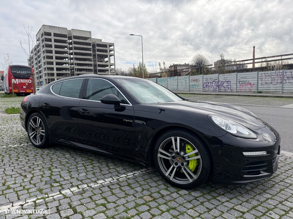 Porsche Panamera S e-Hybrid - 10