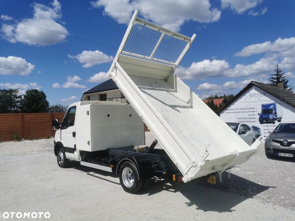 Iveco Daily 35C15 kiper Hak 3.0-150KM bliźniak wywrotka 35-150 - 7
