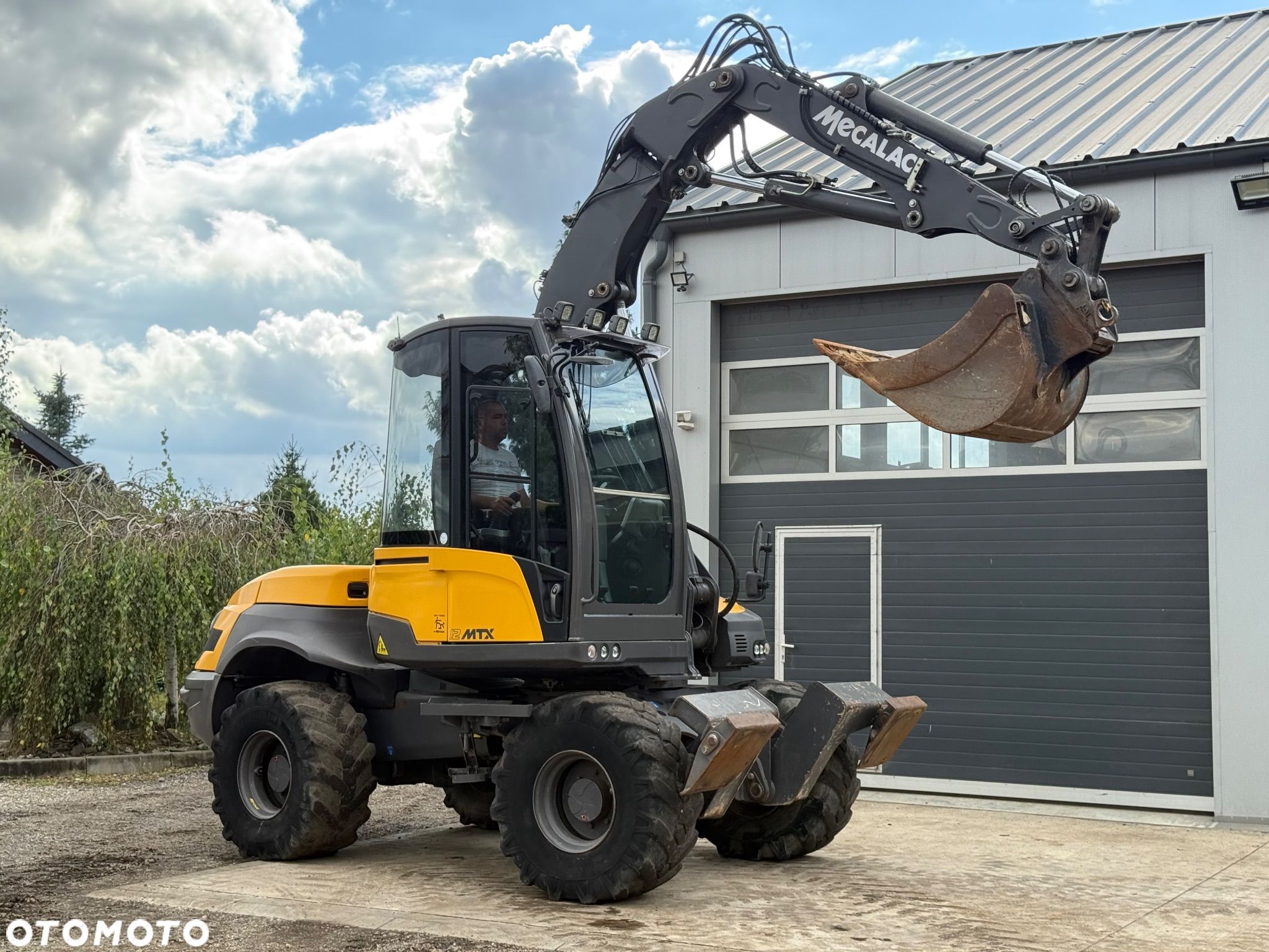 Mecalac 12MTX - 1