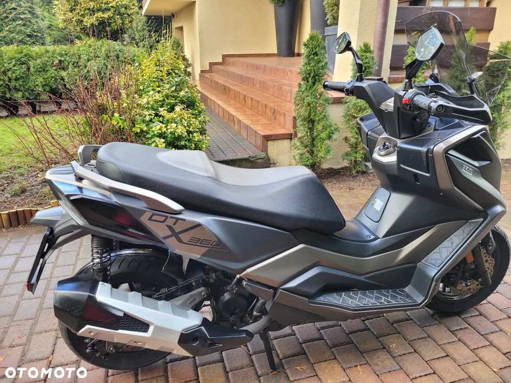 Kymco DT X360 - 4