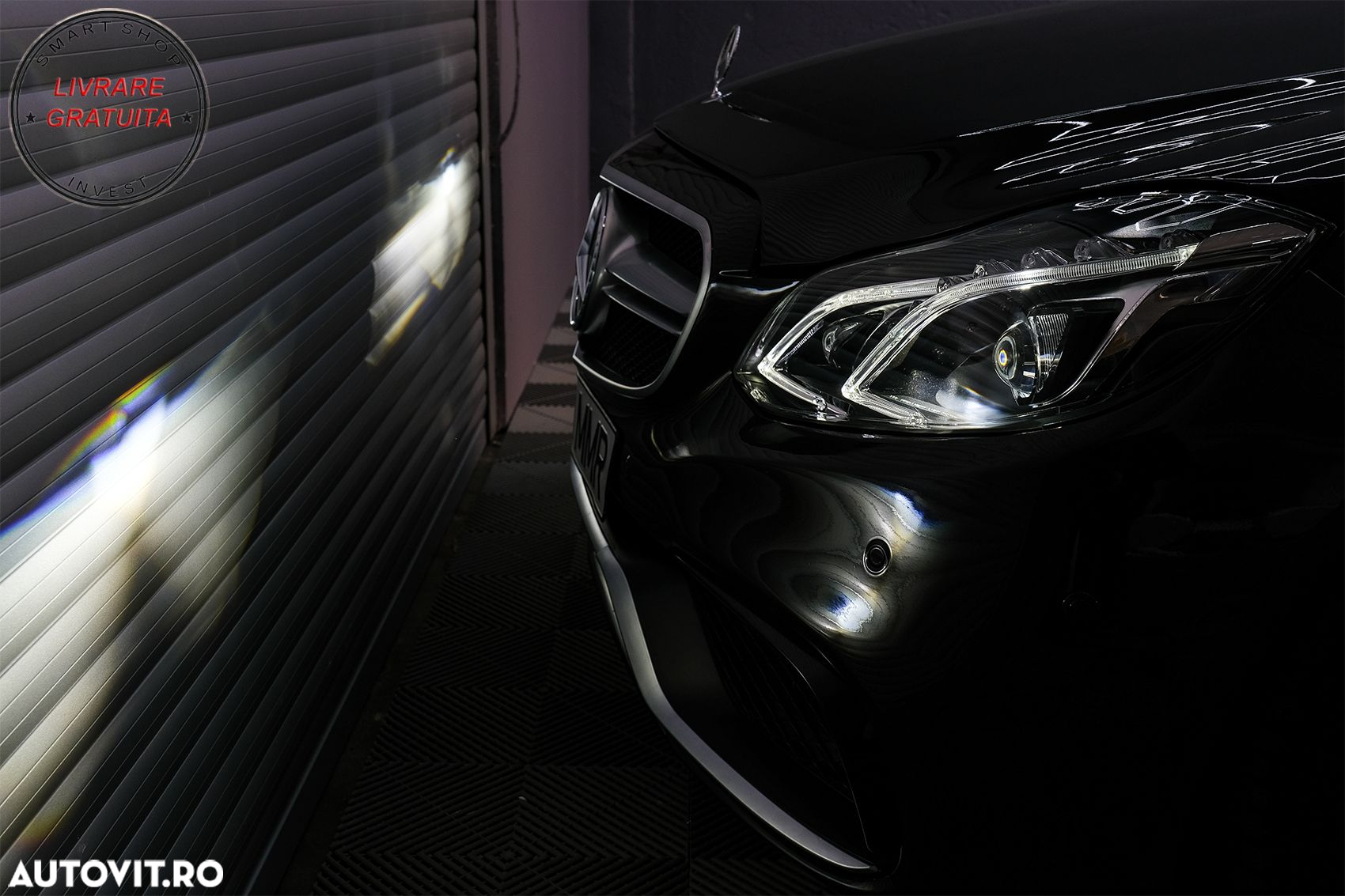 Kit Exterior Mercedes E-Class W212 Facelift (2013-2016) E63 Design Praguri Lateral- livrare gratuita - 24