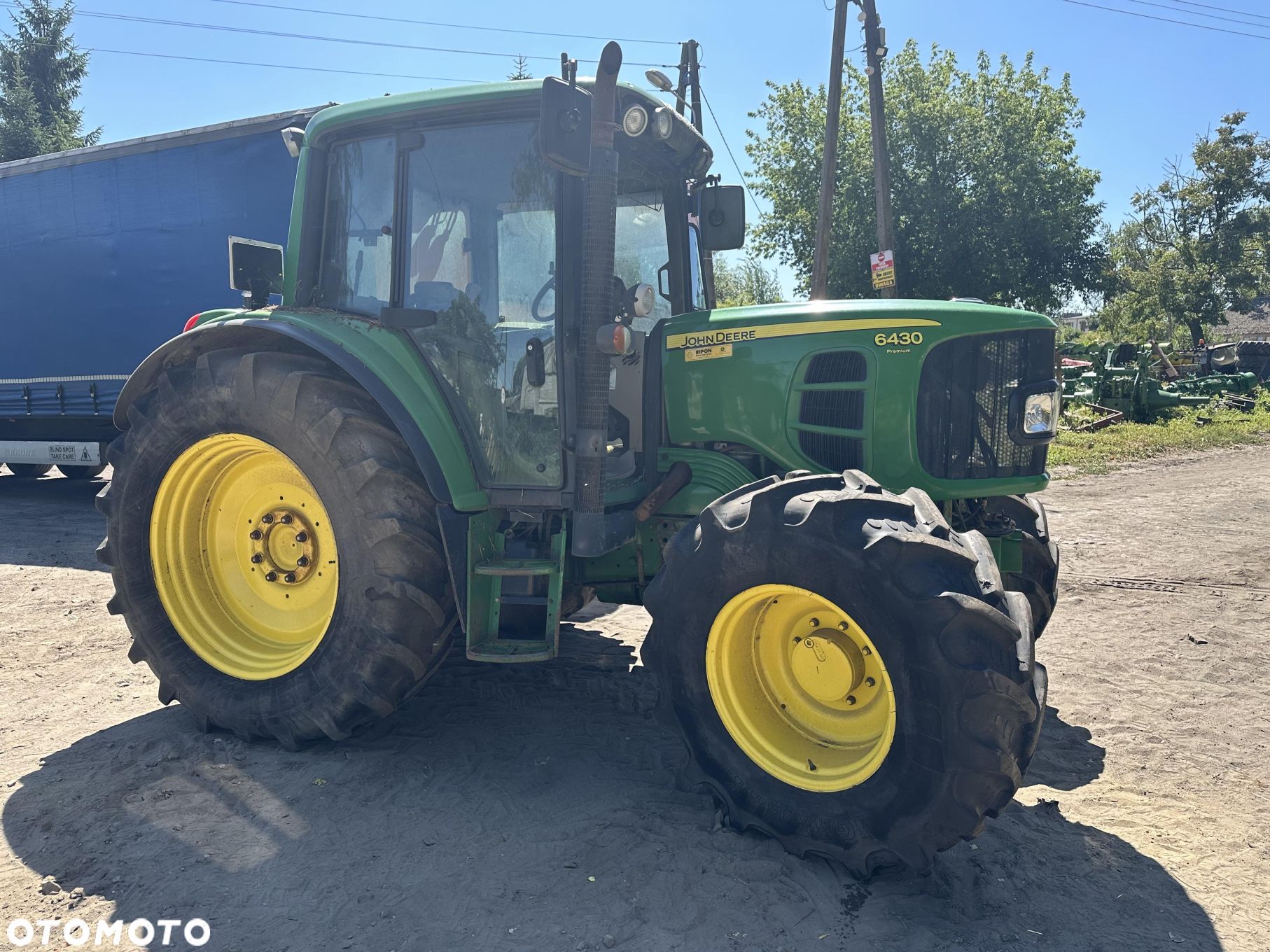 John deere 6430 premium Części - 1