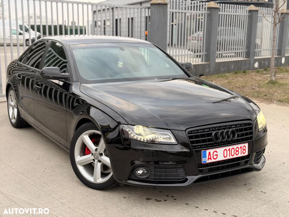 Audi A4 2.0 TDI DPF multitronic S line Sportpaket - 1
