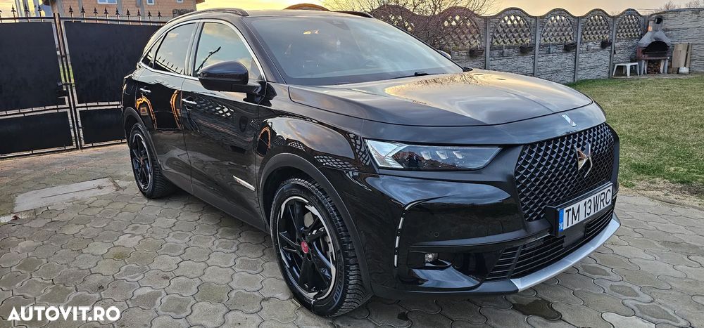 DS Automobiles DS 7 Crossback 1.6 PHeV FWD 225 EAT8 PERFORMANCE LINE + - 6