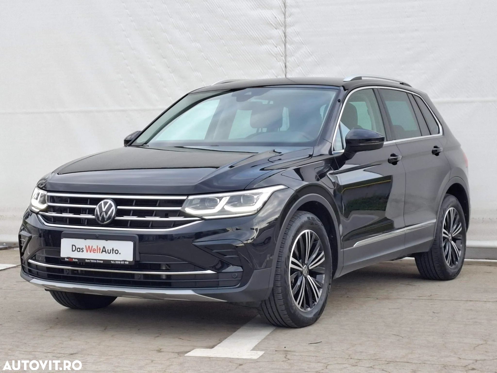 Volkswagen Tiguan 1.4 eHybrid OPF Elegance - 1