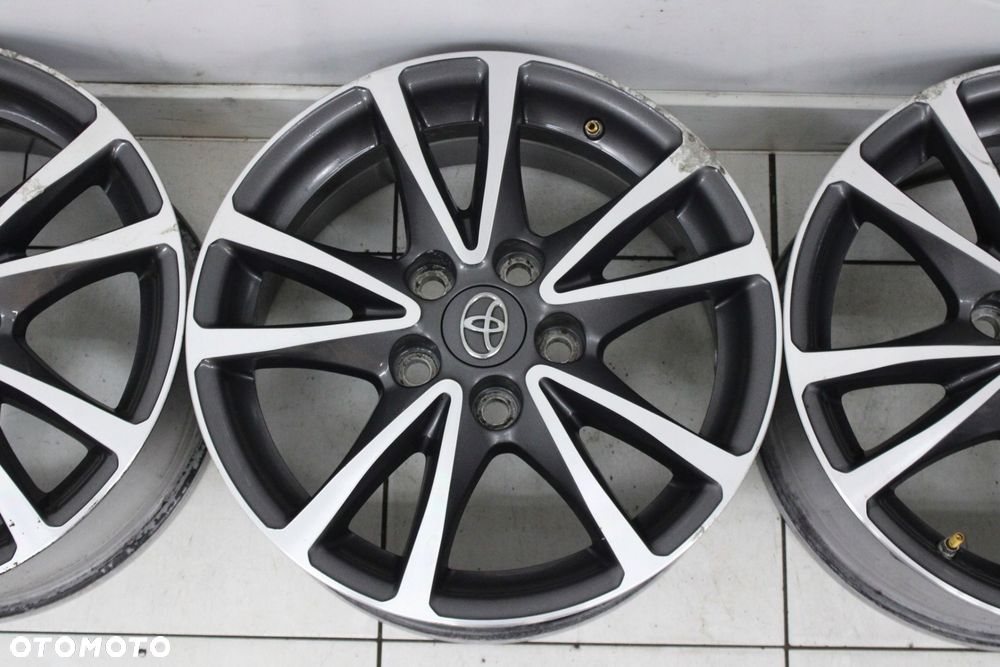 toyota avensis 09r- felgi aluminiowe 16" 6.5j et39 5x114.3 42611-yy40 - 3